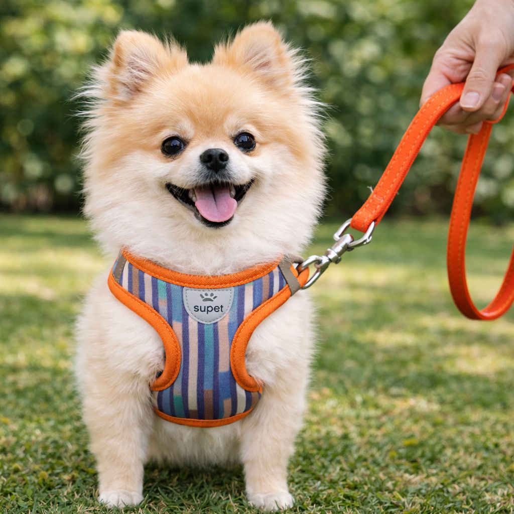 Arnés XS con correa para perros pequeños