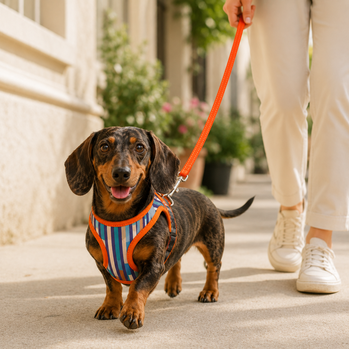 Arnés XS con correa para perros pequeños