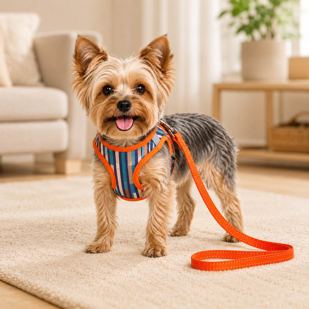 Arnés XS con correa para perros pequeños