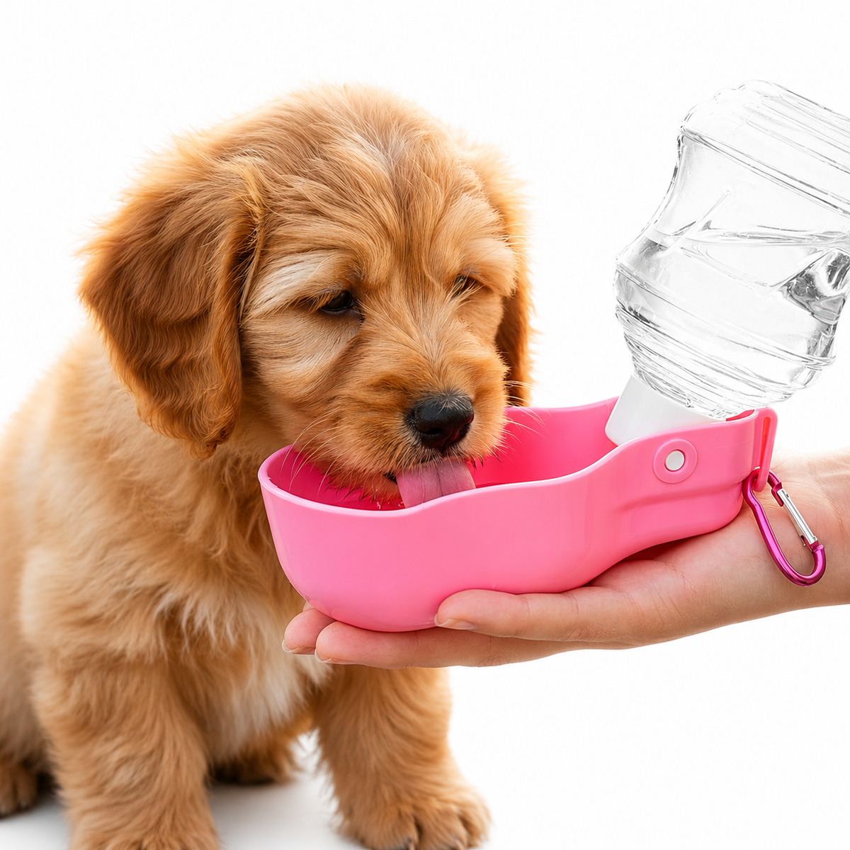 Bebedero Portátil para Mascotas 250 ml