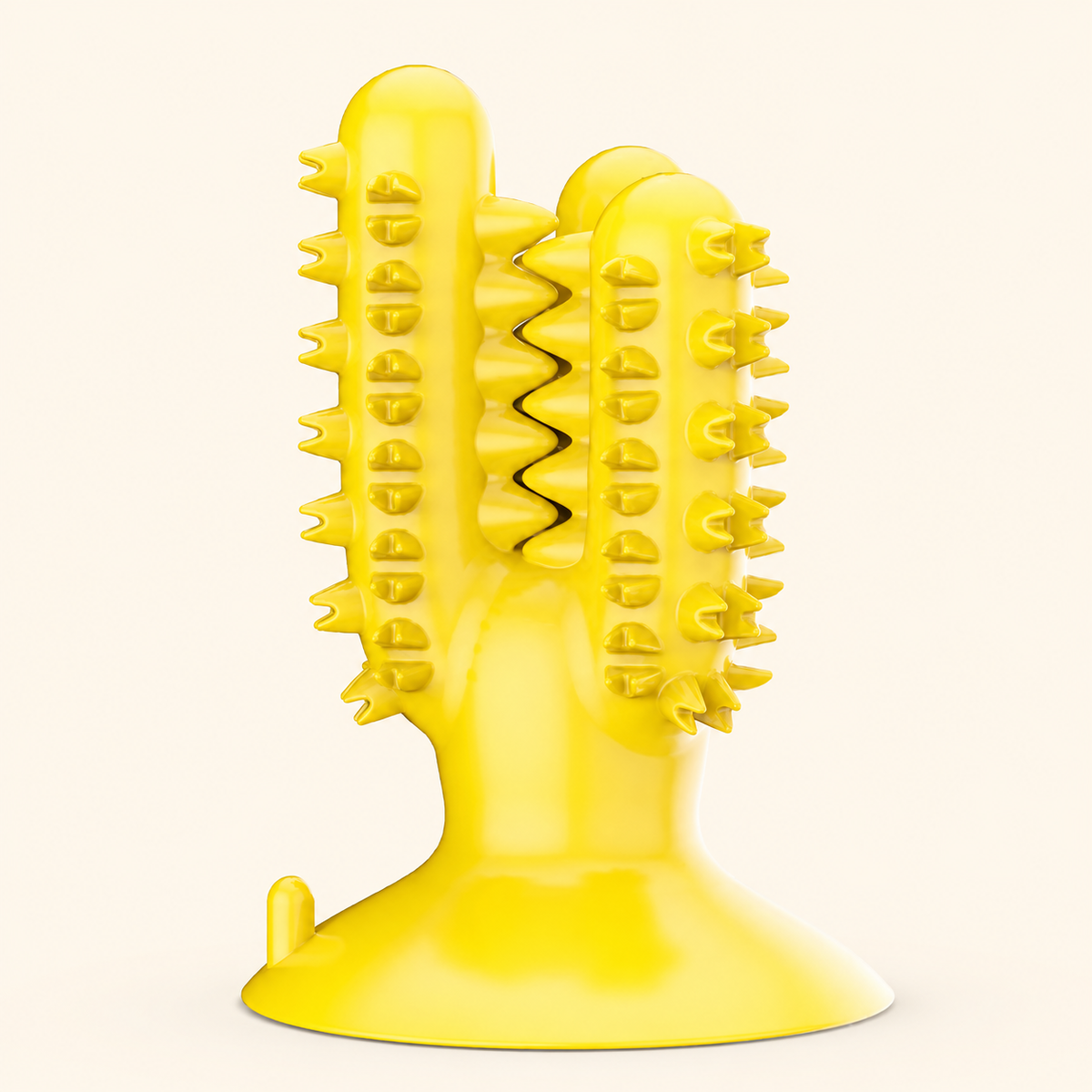 Juguete Mordedor Dental Cactus para Perros
