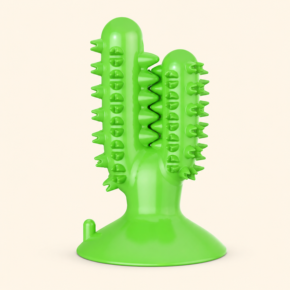 Juguete Mordedor Dental Cactus para Perros