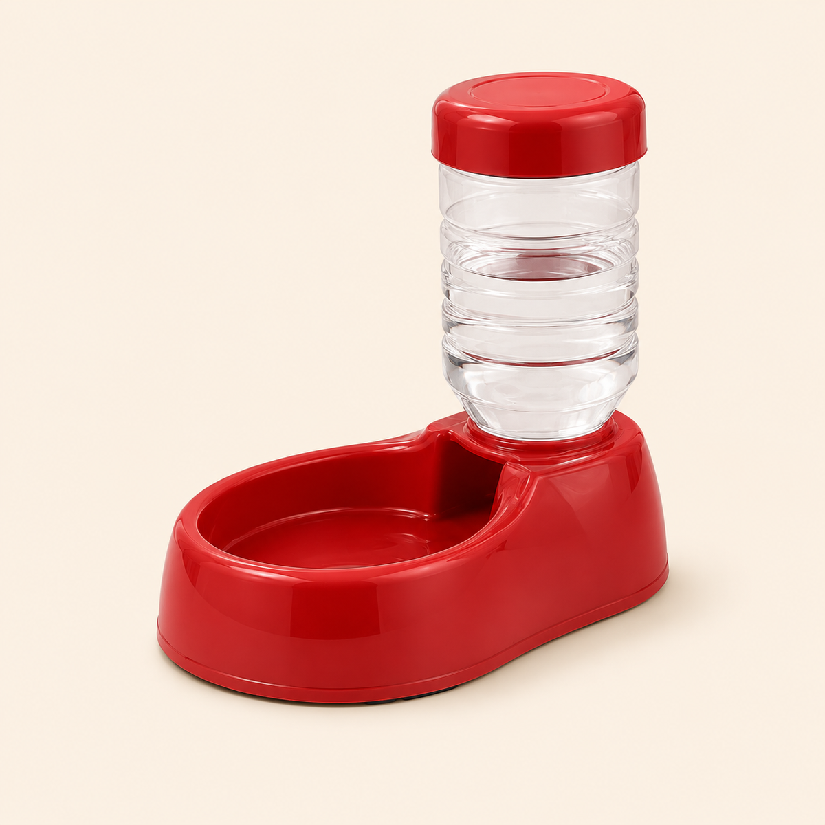 Bebedero con Botella para Mascotas 250 ml