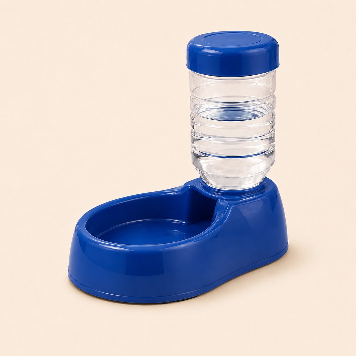Bebedero con Botella para Mascotas 250 ml