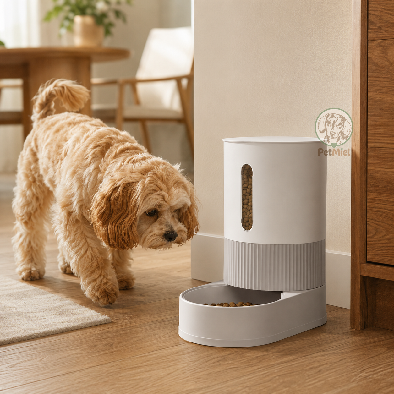 Comedero Dispensador para Mascotas