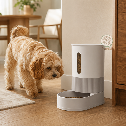 Comedero Dispensador para Mascotas